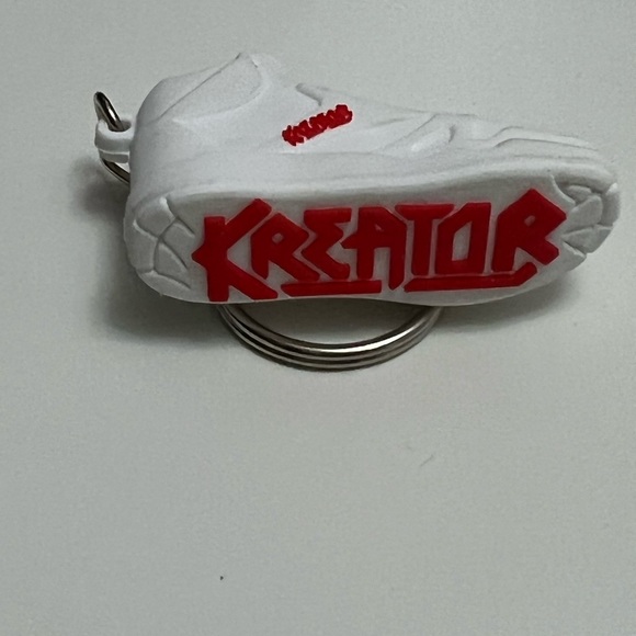 KREATOR KEYCHAIN KEYRING THRASH METAL Hi-Top Shoe  Official Merchandise - Picture 3 of 5